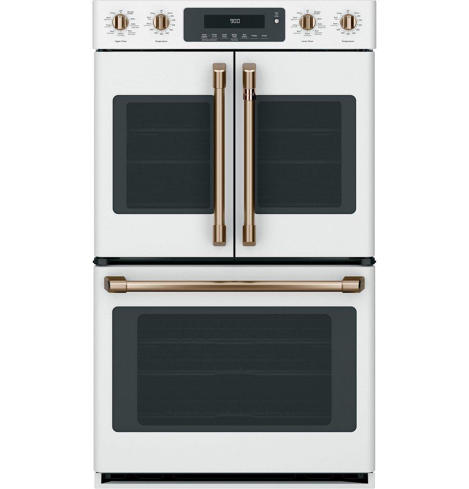 Cafe&trade; Brushed Bronze Handle and Knob 