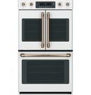 Cafe&trade; Brushed Bronze Handle and Knob 