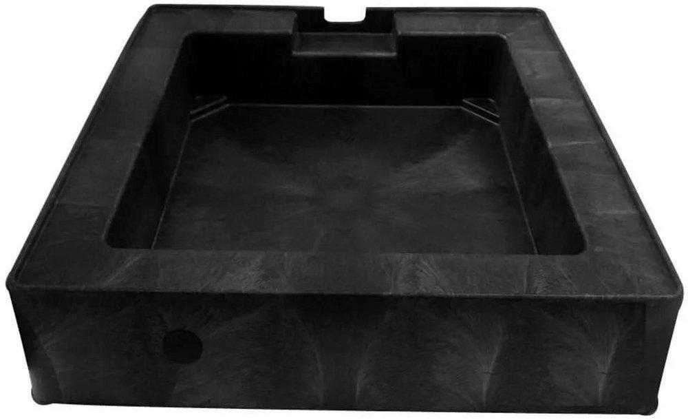 Engineered Laundry Products Black Pan Stand 