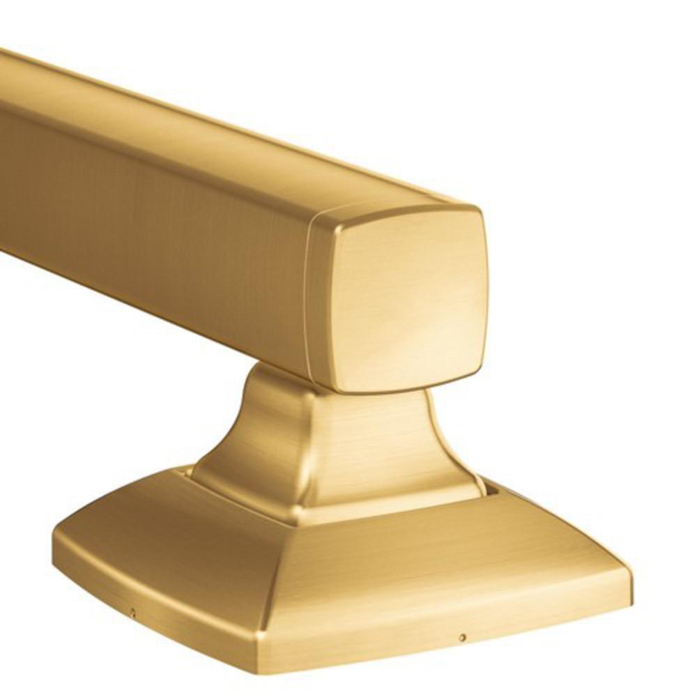 Creative Specialties International Brushed Gold 3-1/8 x 18 in. Stainless Steel Grab Bar 