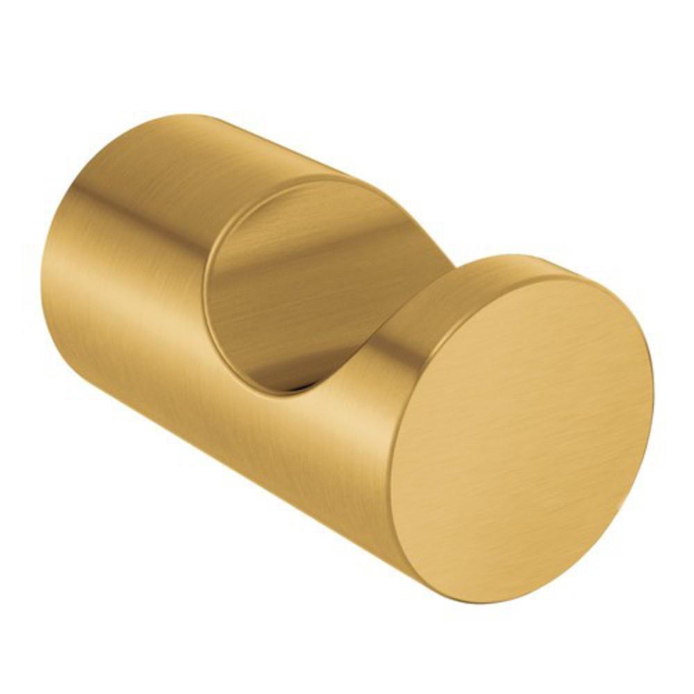 Moen Brushed Gold 1 Robe Hook 