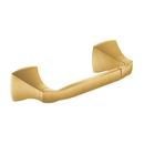 Wall Mount Toilet Tissue Holder in Brushed Gold