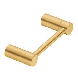 Wall Mount Toilet Tissue Holder in Brushed Gold