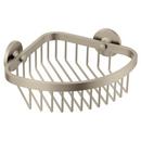 Creative Specialties International Brushed Nickel 7-9/16 x 2-7/8 x 7-9/16 in. Stainless Steel Metal Shower Basket 