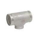 Victaulic Grooved Schedule 10S 304L Stainless Steel Reducing Tee 