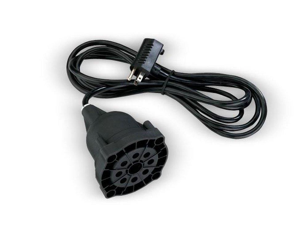 Hydromatic Pump Black 10 ft. Cord Diaphragm Piggyback Switch 