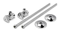 Sink 1/2 x 2-3/8 in. Supply Kit in Chrome