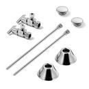 McGuire Manufacturing Chrome Plated LF 1/2X3/8 HVY LAV SPLY KIT CP 