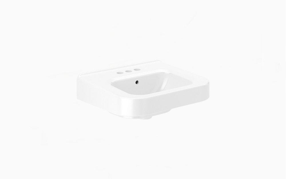 SS3006 STG WH LEDGEBACK LAV 4 CSET 