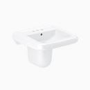 Sloan Valve White Wall Mount Bathroom Sink 