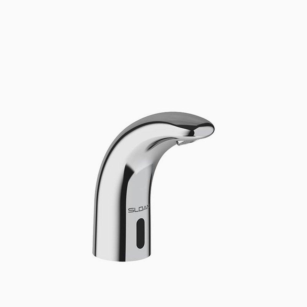 Sloan Valve Polished Chrome No Handle Deck Mount Service Faucet 