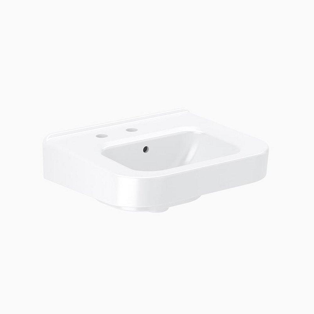 SS3206 STG WH LEDGE LAV 1 HOLE LH SOAP 