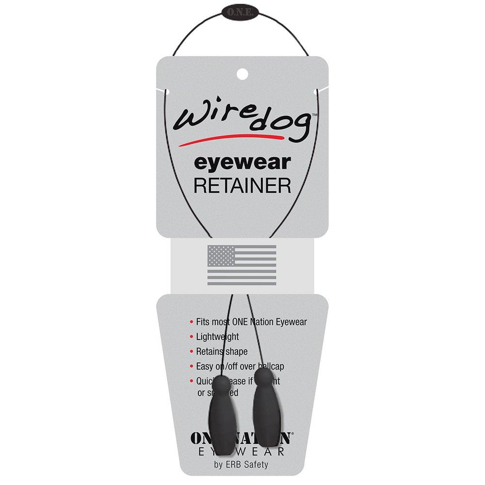ERB Safety Black Eyewear Wire Retainer 