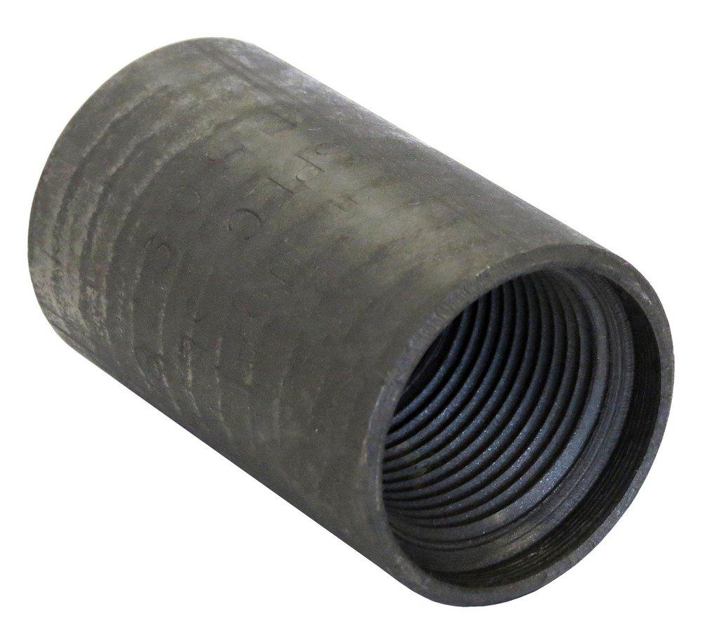 Capitol Manufacturing Threaded API Line Recovery Black Malleable Coupling 