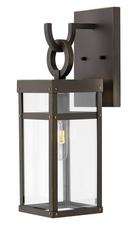 100W 1-Light Medium E-26 Outdoor Wall Sconce in Oil Rubbed Bronze
