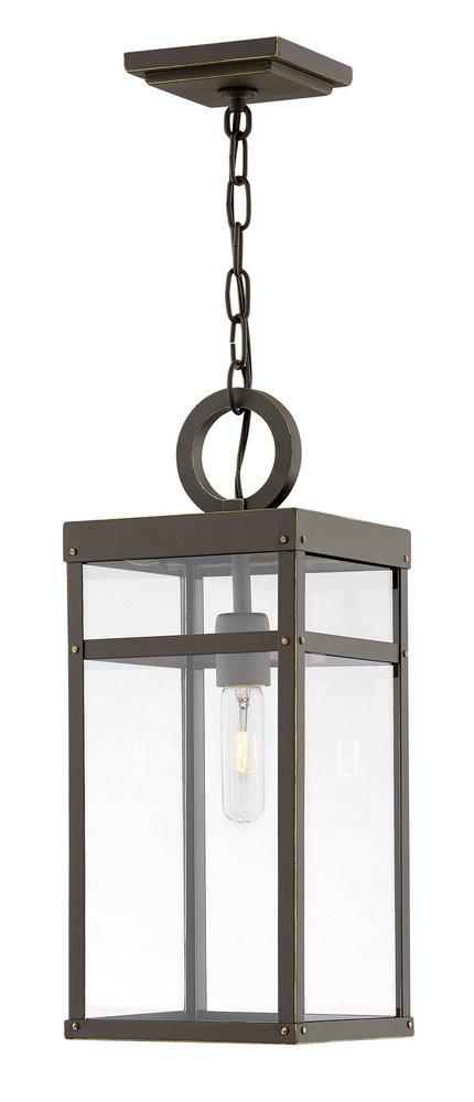 Hinkley Oil Rubbed Bronze 100W 1-Light Medium E-26 Pendant 