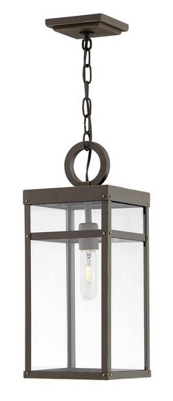 100W 1-Light Medium E-26 Pendant in Oil Rubbed Bronze