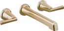Brizo Luxe Gold Widespread Bathroom Sink Faucet (Handles Sold Separately) 