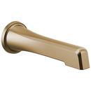 Brizo Luxe Gold Brass Non-diverter Tub Spout 