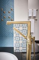 Brizo Luxe Gold 18 in. Towel Bar 