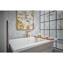 Brizo Luxe Gold Single Lever Handle Tub Filler Trim Only 