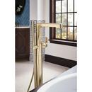 Brizo Luxe Gold Single Lever Handle Tub Filler Trim Only 
