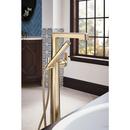 Brizo Luxe Gold Single Lever Handle Tub Filler Trim Only 