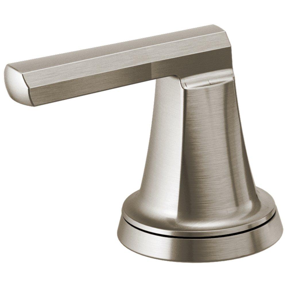 Brizo Luxe Nickel 3-3/4 in. Zinc Handle Kit in Luxe Nickel 