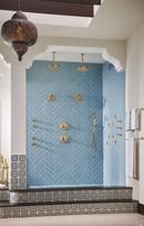 Brizo Luxe Gold Single Handle Bathtub & Shower Faucet (Trim Only) 