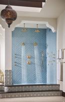 Brizo Luxe Gold Single Handle Bathtub & Shower Faucet (Trim Only) 