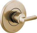 Thermostatic Valve Trim in Luxe Gold (Handle Sold Separately)