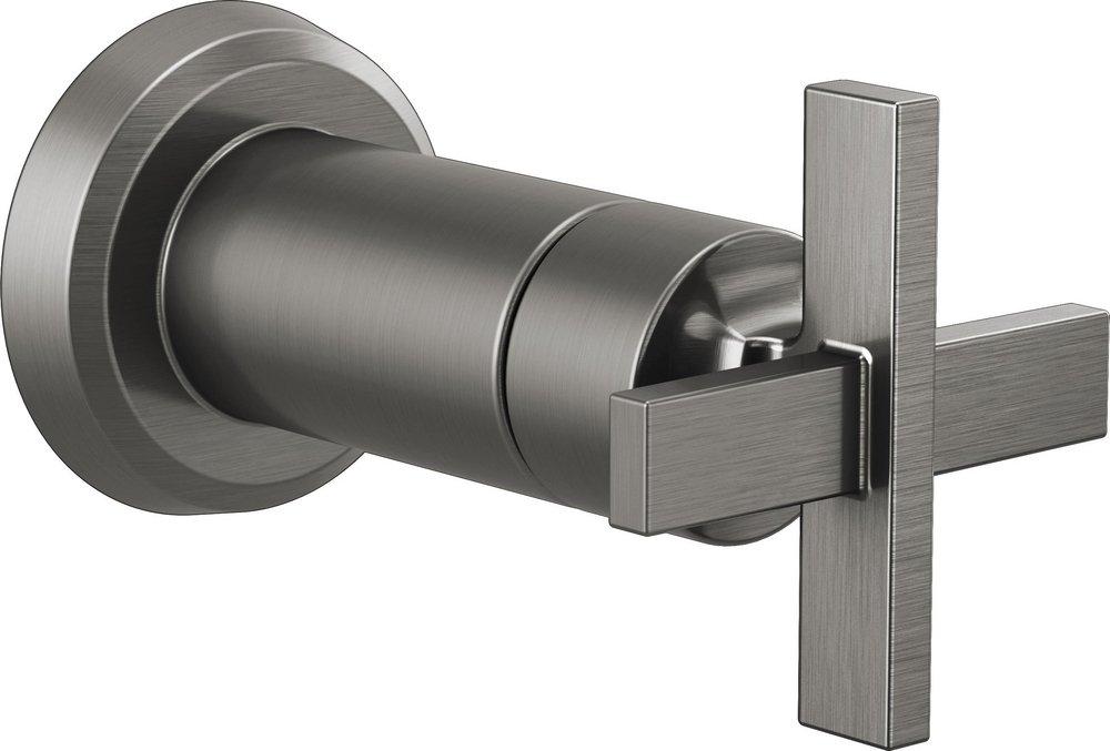 Brizo Luxe Steel Single Handle Bathtub & Shower Faucet (Trim Only) 