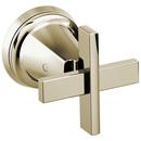 Brass Handle Kit in Polished Nickel