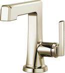 Brizo Polished Nickel Single Handle Monoblock Bathroom Sink Faucet Lever Handle 