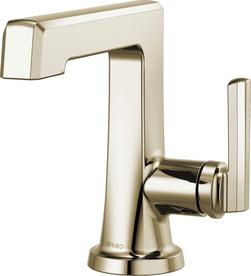Single Handle Monoblock Bathroom Sink Faucet in Brilliance&reg; Polished Nickel
