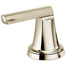 Brizo Polished Nickel 3-3/4 in. Zinc Handle Kit in Luxe Nickel 