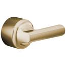 Thermostatic Valve Trim Lever Handle Kit in Luxe Gold