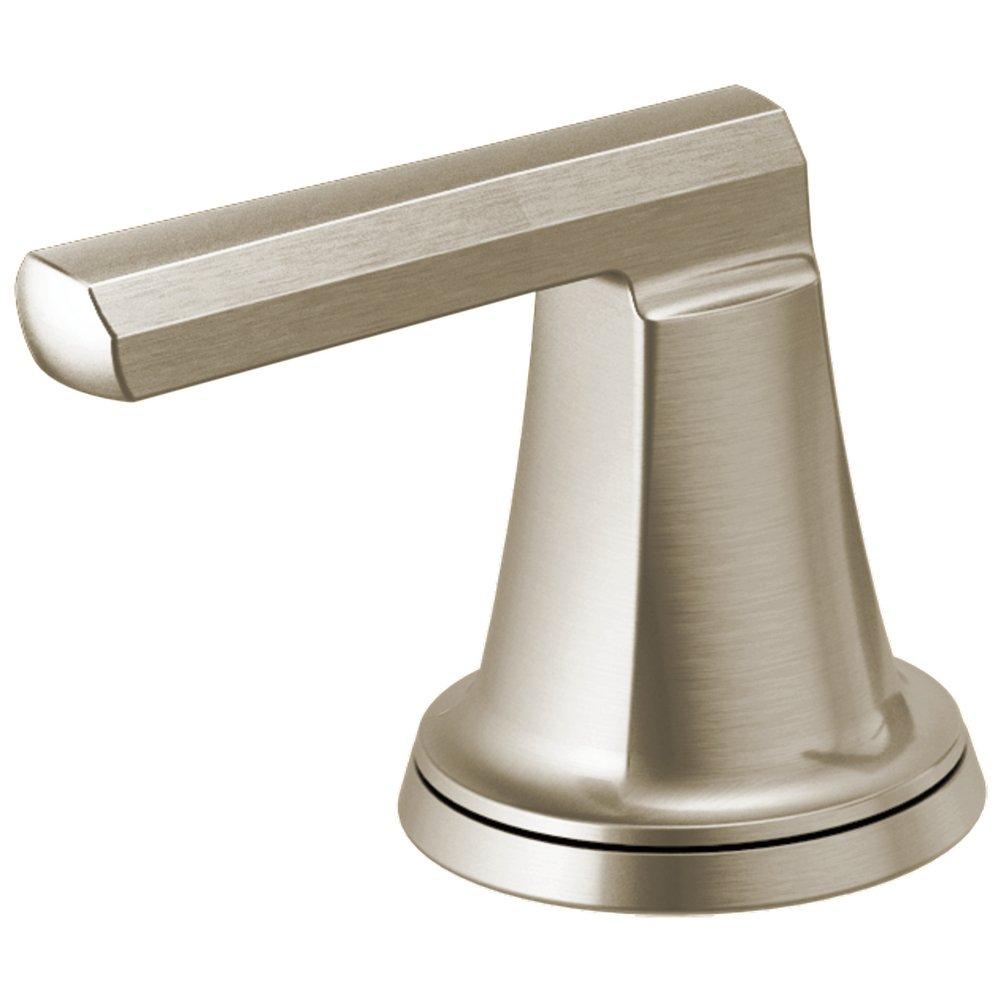 Brizo Luxe Nickel 3-3/4 in. Metal Handle Kit 