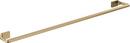 30 in. Towel Bar in Luxe Gold