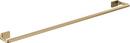 Brizo Luxe Gold 30 in. Towel Bar 