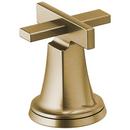 3-3/4 in. Brass Handle Kit in Luxe Gold
