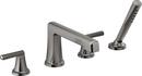 Brizo Luxe Steel Roman Tub Faucet (Trim Only) 
