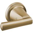 Wall Mount Tub Filler Lever Handle Kit in Luxe Gold