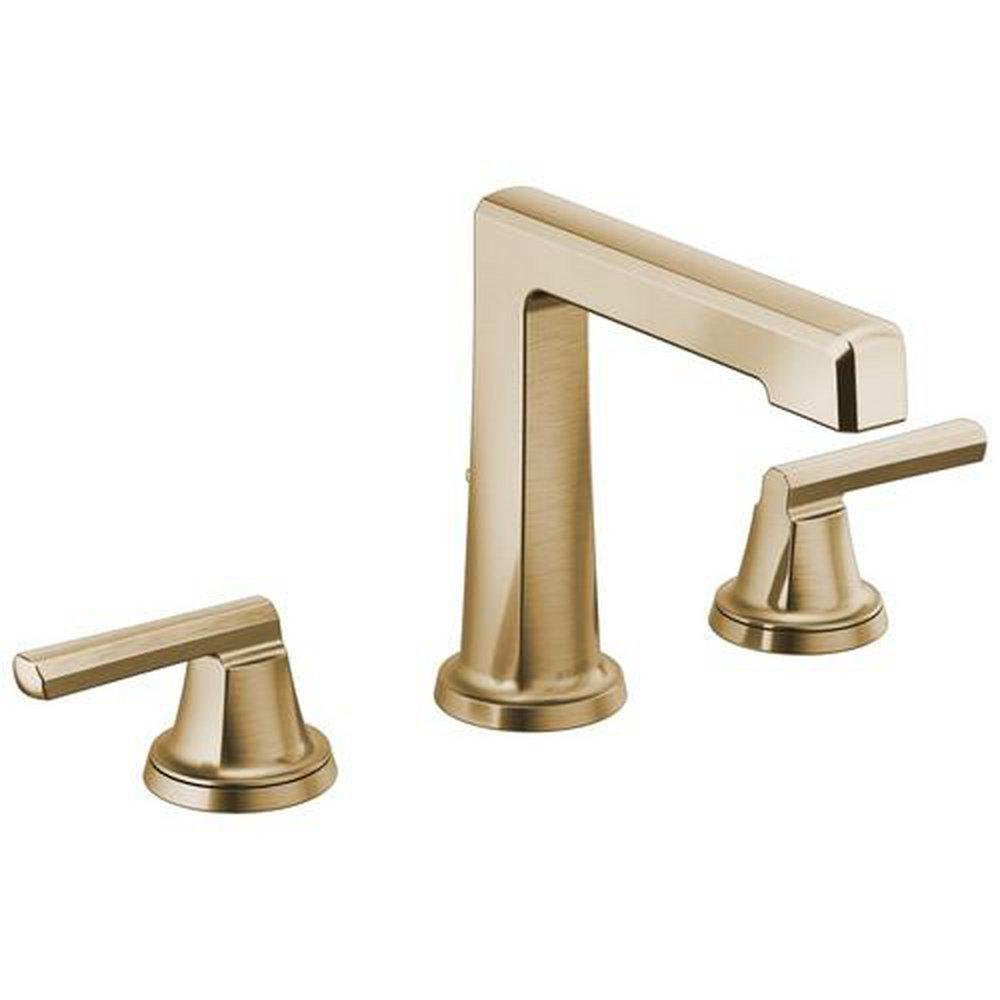 Brizo Luxe Gold Widespread Bathroom Sink Faucet (Handles Sold Separately) 