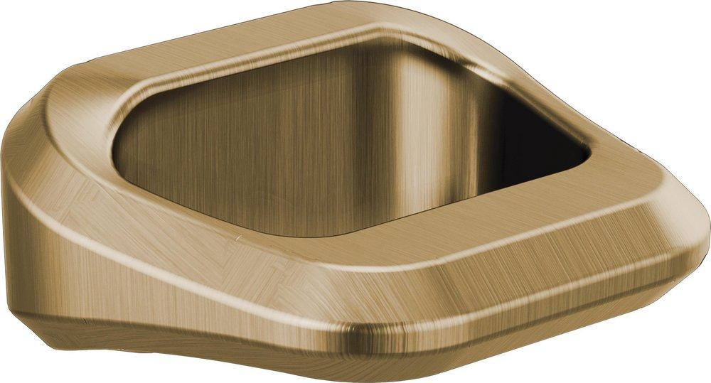 Brizo Luxe Gold 1-3/4 in. Drawer Knob 
