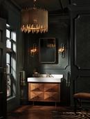 Brizo Luxe Gold 1-3/4 in. Drawer Knob 