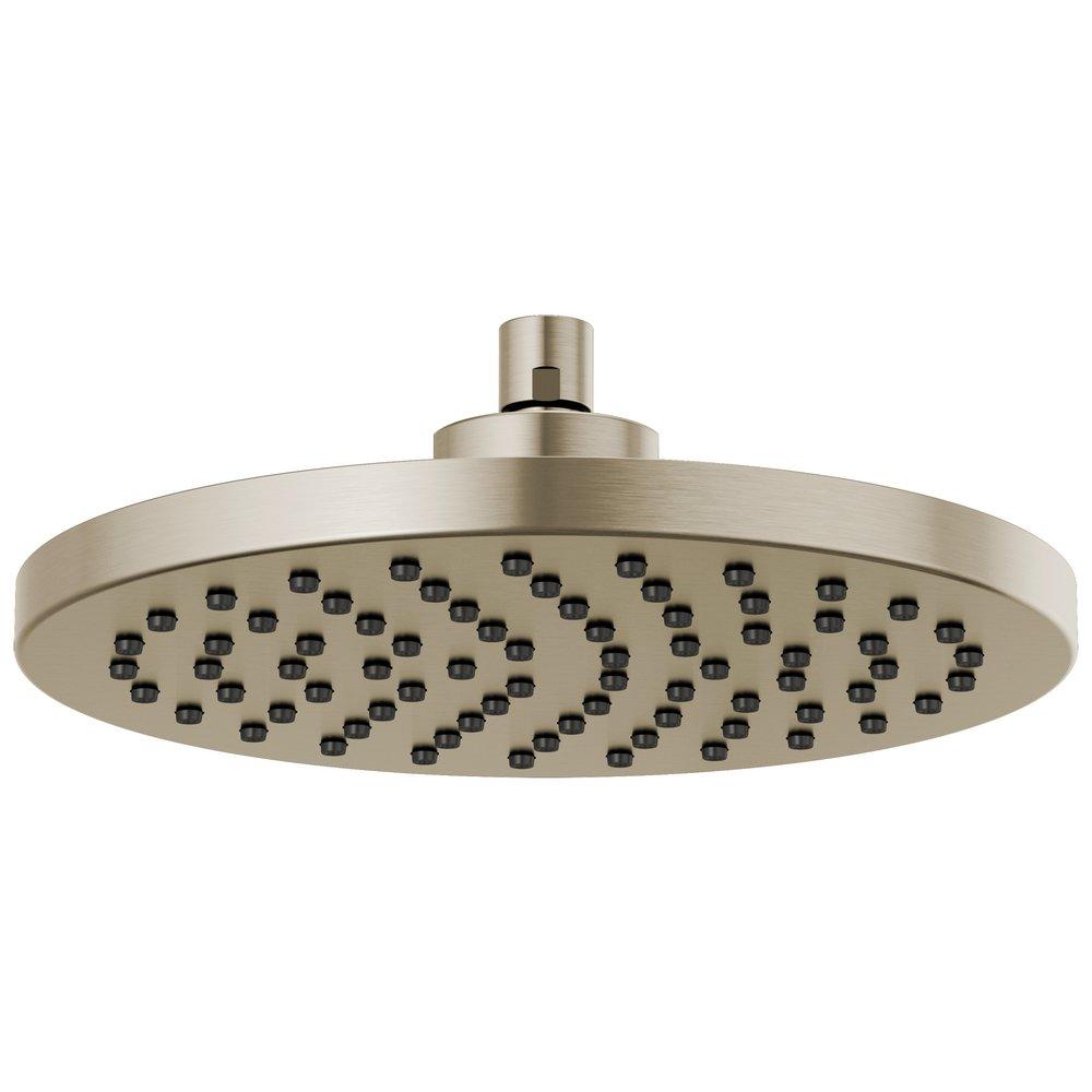 Brizo Brushed Nickel Single Function Full Spray Showerhead 