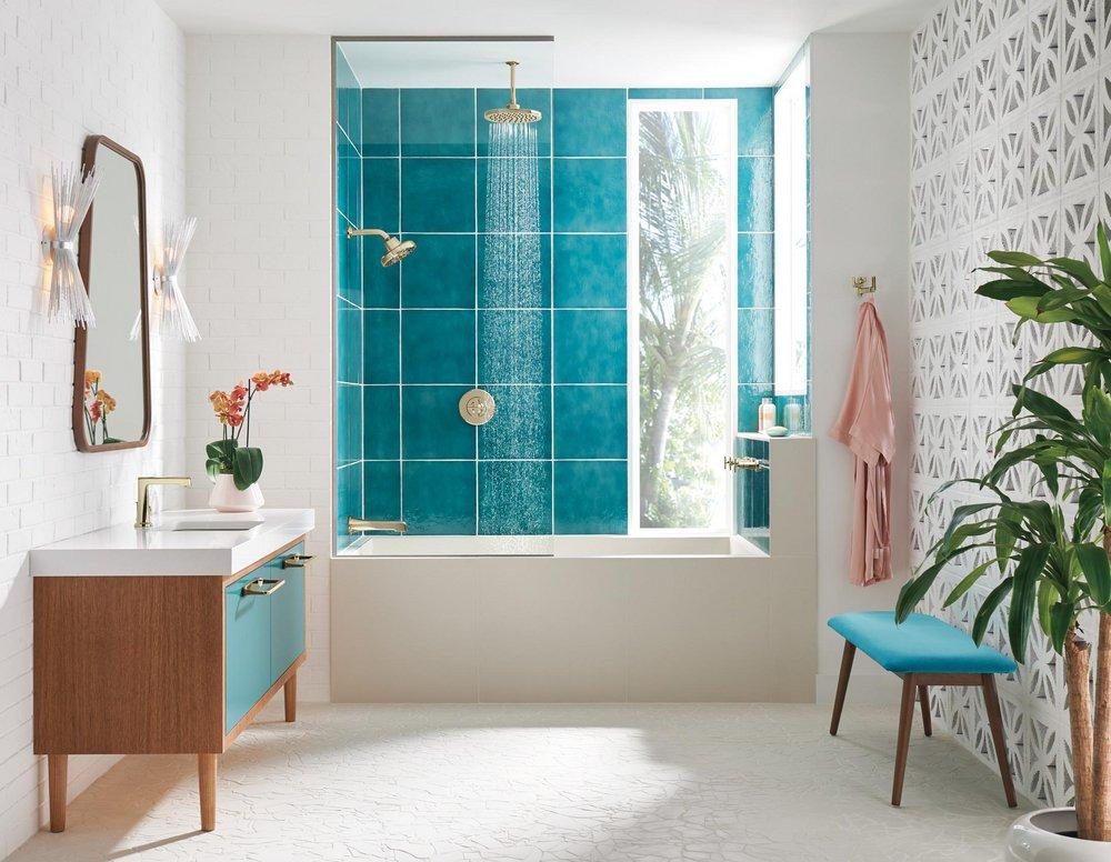 Brizo Polished Nickel 2-91/100 in. Zinc Handle 