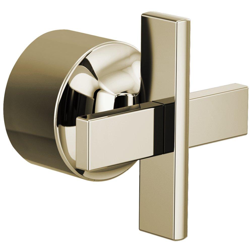 Brizo Polished Nickel 2-91/100 in. Zinc Handle 