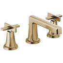 Brizo Luxe Gold Widespread Bathroom Sink Faucet (Handles Sold Separately) 